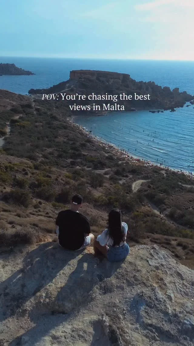 Anyone chasing the best views in Malta? 🌅These are our 5 favorite viewpoints to appreciate the island’s amazing cliffs and beaches, each one has its own kind of magic! ✨If Malta is on your bucket list, save this reel for later! 🇲🇹