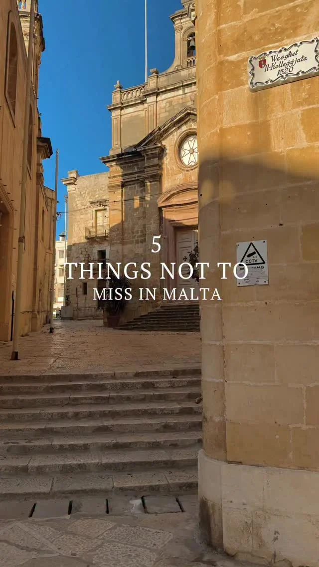 Here are some of our favourite things to experience in Malta 🐚🌊We get so many messages asking what to do on the islands, and these ideas are always at the top of our list! They work in every season, and winter makes them even easier to enjoy. ❄️Malta really has a mix of everything… from outdoor adventures to slow days, history, food, and those calm coastal views.🌞 You’ll find these + more (with tips, prices, routes, and local recommendations) inside our Malta Digital Travel Guide link in bio!And if you love simple travel tips, hidden spots, and relaxed planning… make sure to follow us 🤍