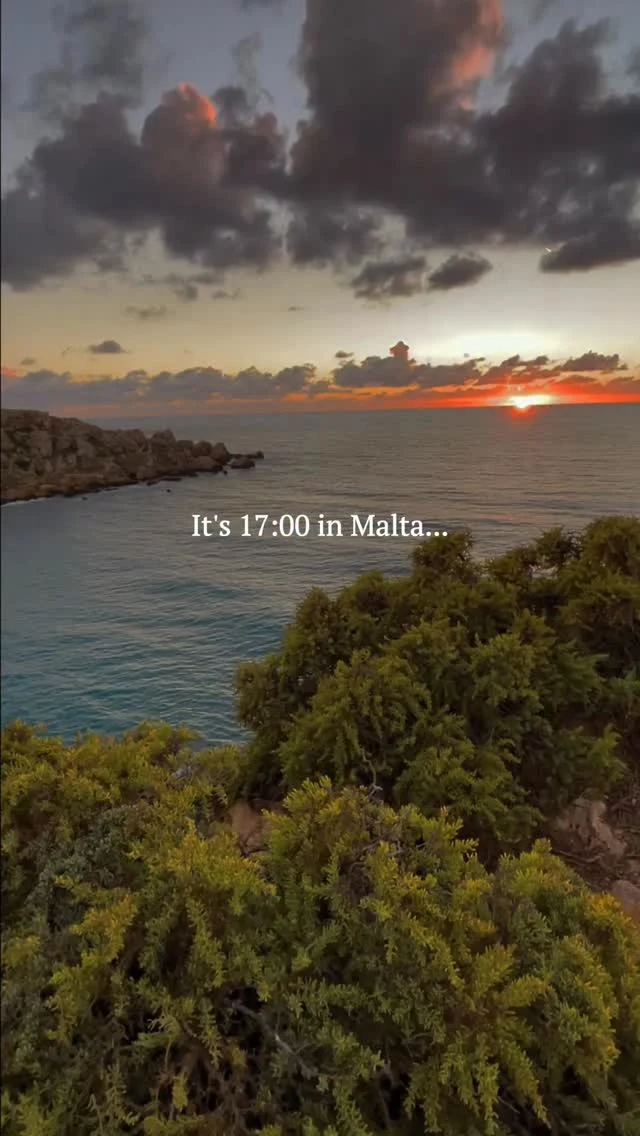 You HAVE to experience a Sunset in Malta ✈️ 🌅One of the best things about Malta is the sunsets, they’re beautiful almost every day! Dingli Cliffs is our favourite place to watch them, but there are so many great spots around the island. But if you prefer the beach, I’d definitely go to Ghajn Tuffieha… another one we loveShare this with the person you want to do this experience with 🌅#malta #visitmalta #sunsets #travelbloggers