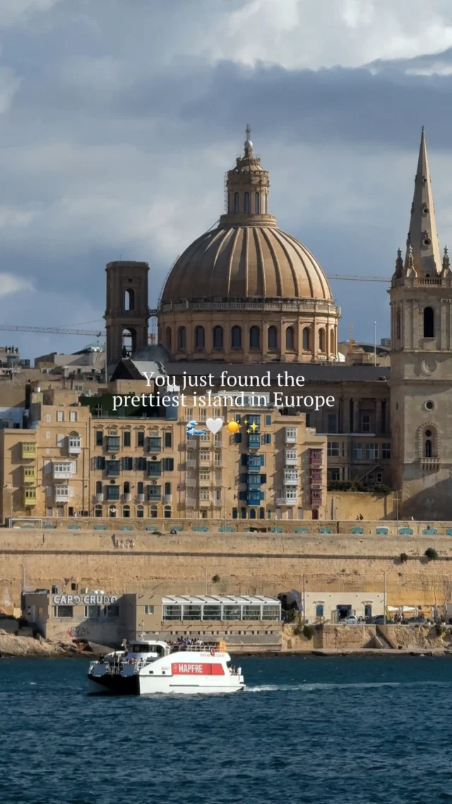 Follow us for more travel inspo ✈️📍Welcome to Malta, a sunny Mediterranean island perfect for your next holiday. Malta is full of charming streets, historic cities like Valletta and Mdina, beautiful beaches, coastal hikes, and unforgettable sunsets.If you’re dreaming of an easy, beautiful holiday with culture, nature, and warm Mediterranean energy, Malta is waiting for you.Save this for your holiday plans & follow us for more travel inspiration 🌍