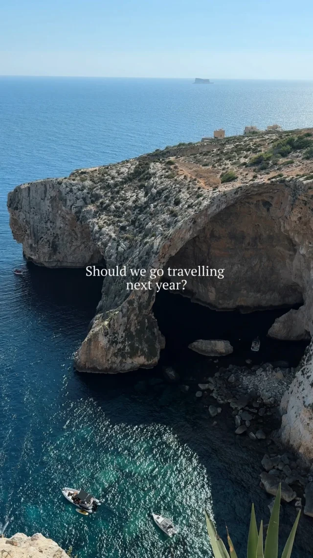 Share this with the person you want to travel with next year ✈️🌍More places, more experiences, and more memories to add to the bucket list. Start saving ideas now so you’re ready when the time comes. 💪🏻Is traveling more next year on your bucket list? 🤍