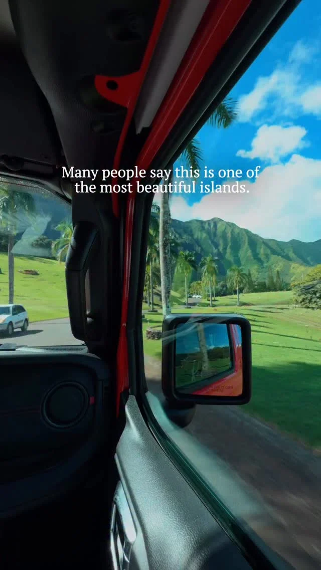 Hawaii is one of those places you feel 🌞🌊